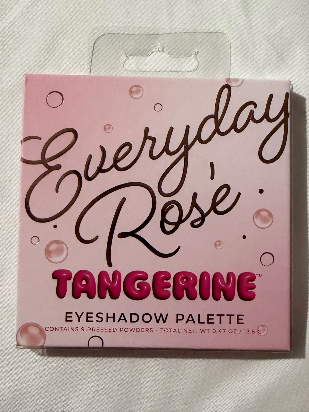 Tangerine Eyeshadow Palette - Pink